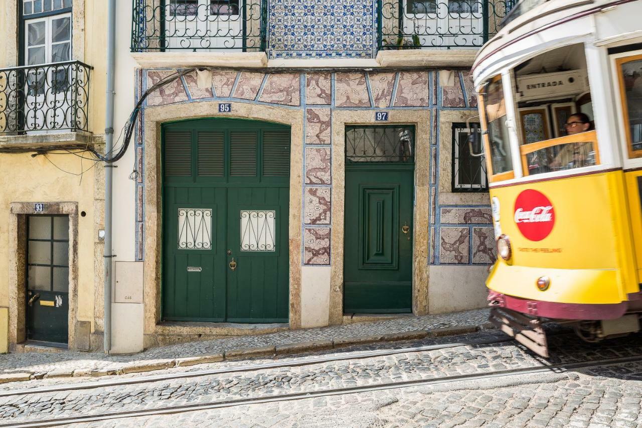 Sao Vicente 1797 Apartments Lisbon Bagian luar foto